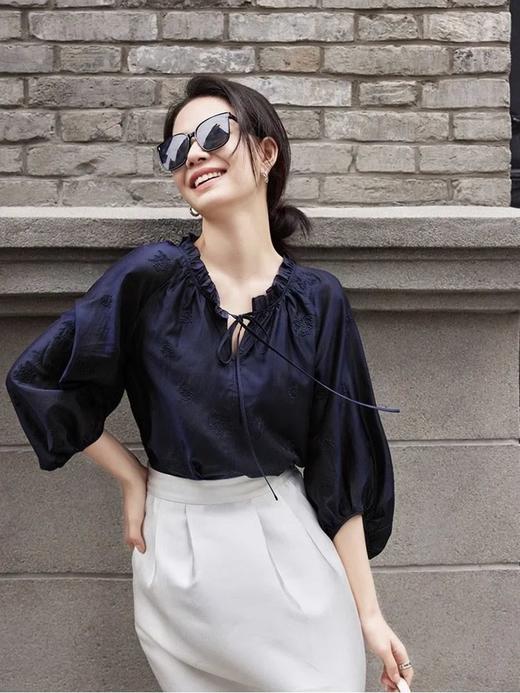 LPIUTY品牌直发❗️刘雯、金晨在穿的赫本裙⚠️PRA*DA同款面料❗️重工赫本半身裙❗️A022353 商品图1