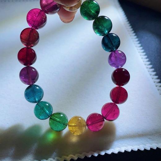 35.8g 10.8mm 碧玺手链 商品图8