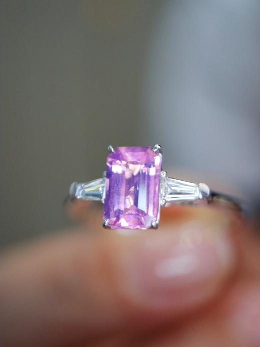 1.10ct 尖晶石戒指 商品图0