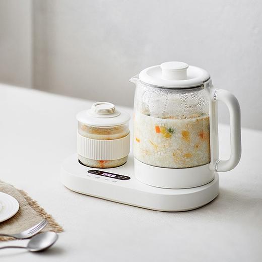 olayks欧莱克养生壶小型办公室恒温家用多功能玻璃烧水壶煮茶壶 心选到家 商品图1