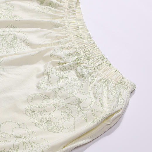 都市丽人睡衣会员精选长袖家居服26支纯棉单面薄女士棉质套装LHT1L6 商品图8