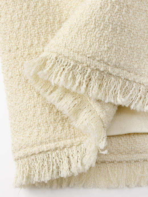 COCO ZONE 2024时尚小香风圆领外套高级感单排扣上衣CC1A0391 商品图6