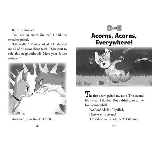 【蓝思570L，扫码听音频】学乐大树系列 Pets Rule 萌宠当家 商品图2