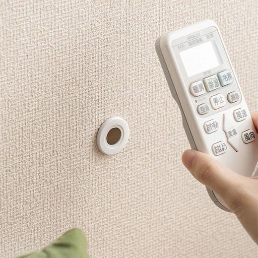 5个装 遥控器磁吸贴片收纳壁挂挂墙免打孔无痕贴路由器空调插排收纳吸盘 商品图2