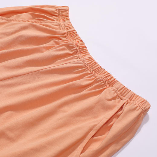 都市丽人睡衣好睡好眠长袖家居服单面无尘棉薄女士棉质套装LHT1P5 商品图8