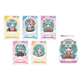 CRUX 初音未来 亚克力立牌/Q版 盲盒随机CRUC4550451159728