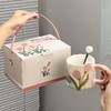 郁金香高颜值陶瓷杯子家用创意礼盒马克杯女情侣咖啡水杯 商品缩略图0