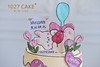 1027CAKE | 双层兔兔 芝士转印手绘 漫画风 二次元（提前2天） 商品缩略图2