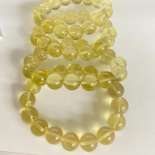 700935黄水晶单圈手串 商品图0