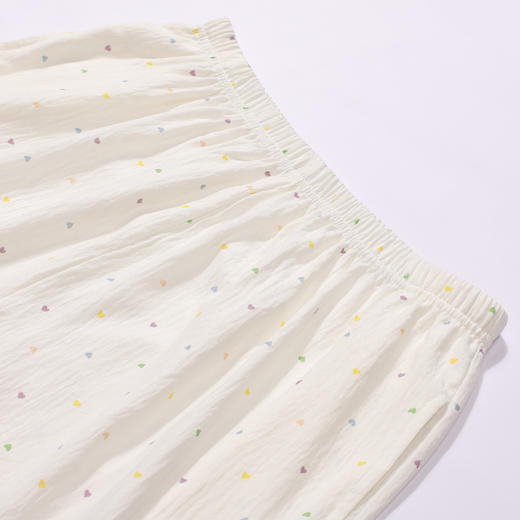 都市丽人睡衣好睡好眠长袖家居服软绵绵1.0薄女士软绵绵长袖长裤LHT1W1 商品图8