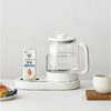 olayks欧莱克养生壶小型办公室恒温家用多功能玻璃烧水壶煮茶壶 心选到家 商品缩略图2