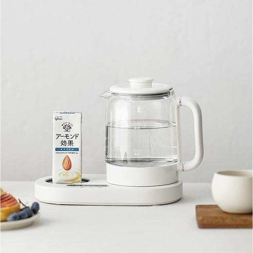 olayks欧莱克养生壶小型办公室恒温家用多功能玻璃烧水壶煮茶壶 心选到家 商品图2