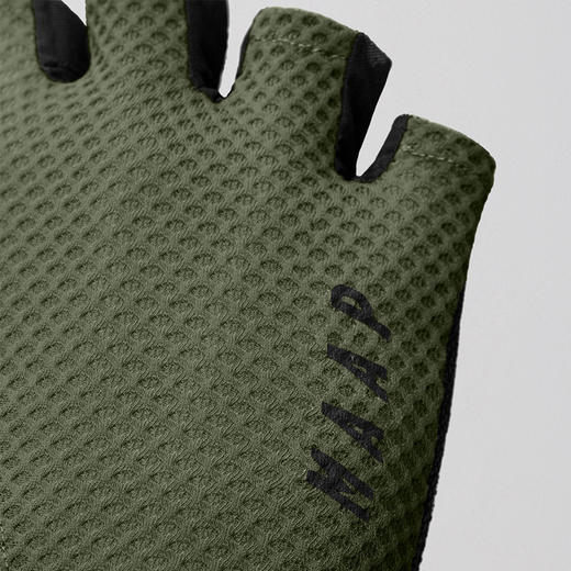 MAAP Pro Race Mitt Bronze Green 骑行手套（半指） 商品图1