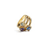 北京仓｜Goossens Paris-Cabochons-宝蓝色 水晶 戒指［法国设计师］ 商品缩略图1