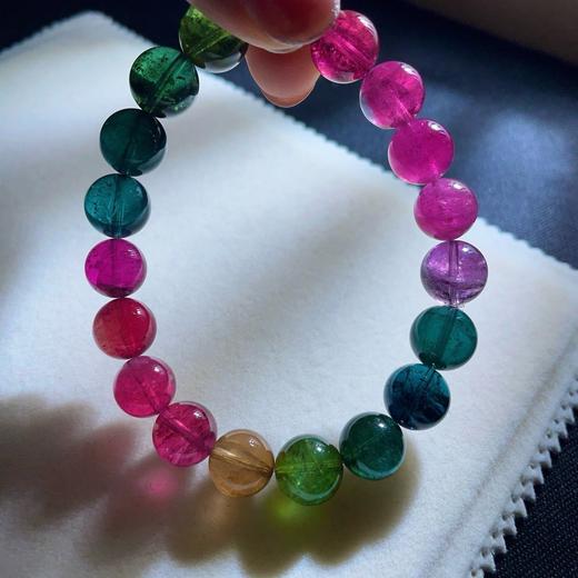 34.2g 10mm 碧玺手链 商品图7