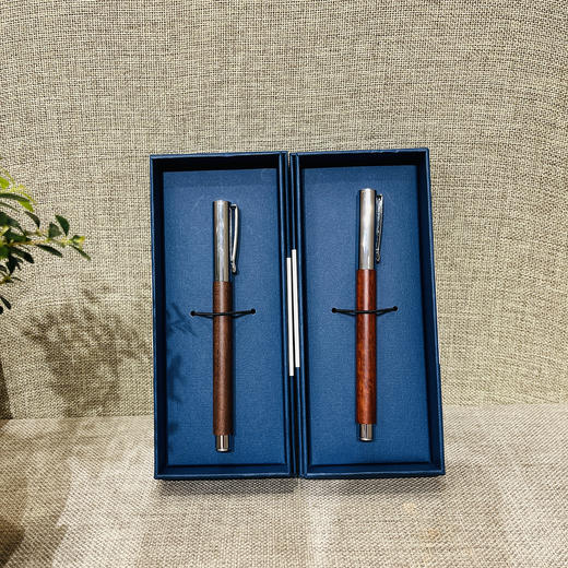 胡桃木&花梨木钢笔0.5mm 商品图0