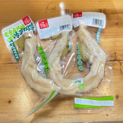 小燕子冷卒鸭掌山椒味 约500g/份 商品图0