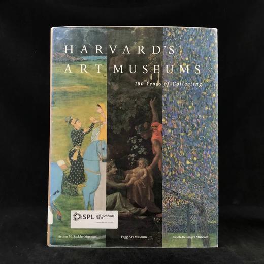 哈佛艺术博物馆百年藏品图集 167幅插图（137幅彩色） 精装大16开 商品图0