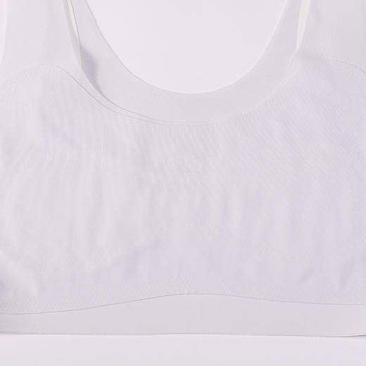 都市丽人内衣少女优选一阶少女文胸泳布超薄文胸背心式无排扣无钢圈BBT2Q1 商品图7