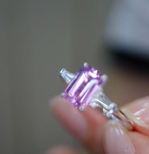 1.10ct 尖晶石戒指 商品图3