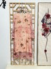 丁摩 真丝连衣裙女复古印花圆领宽松大摆桑蚕丝连衣裙20-120HS-DS399 商品缩略图5