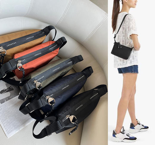 现货 THS 6.29-无 龙·骧系列Pouch小挎包 巨巨巨轻便 极简出行小挎包 5色 CQ1333 商品图0