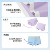 likeuu内裤少女发育期学生内裤入门款男女童三角裤3条装ZY 商品缩略图4