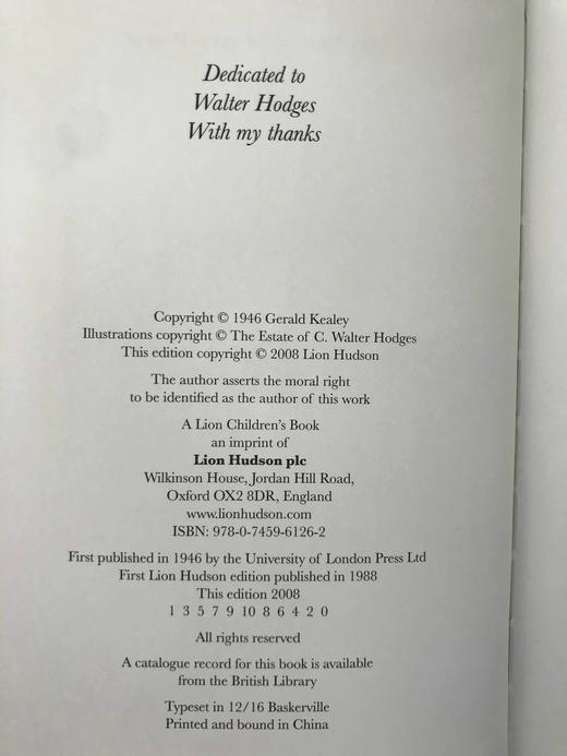 伊丽莎白·古吉《小白马》 数十幅精美插图 精装大32开带书匣 商品图3