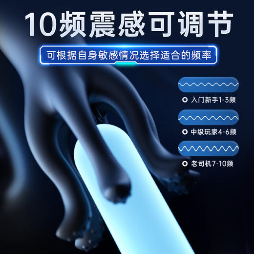 【谜姬】 触手锻炼按摩器降敏男性自慰情趣用品延时训练器 商品图3