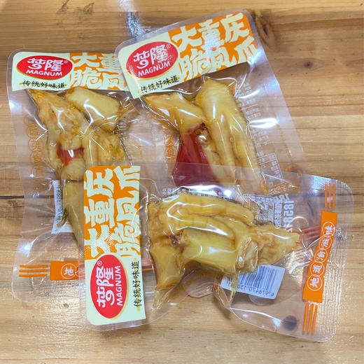 梦隆凤爪系列约500g/份（口味随机） 商品图1