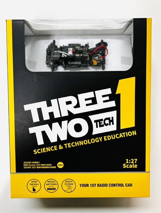 32ONE HOBBY R2R Series 1/27 迷你车竞速赛教育版套装 商品图1