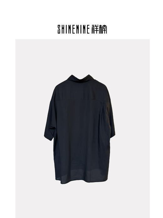 423512958梭织短袖T恤 商品图3