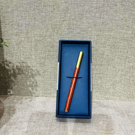 黑檀&花梨&酸枝°弯尖美工钢笔 商品图1