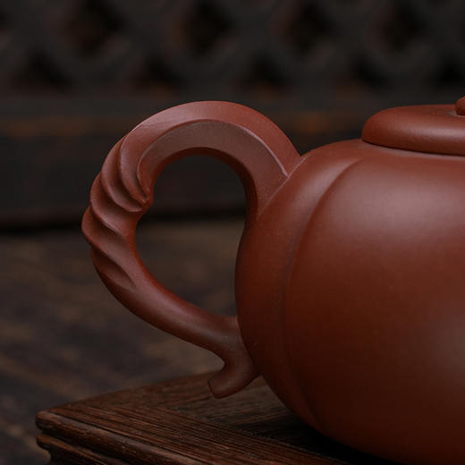 张泉林 天香壶 底槽清 宜兴紫砂原矿茶壶紫砂壶功夫茶泡茶壶茶具仿古 商品图3