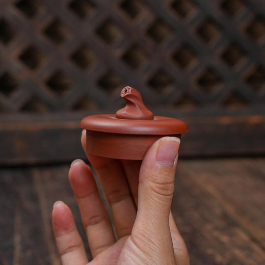 张泉林 天香壶 底槽清 宜兴紫砂原矿茶壶紫砂壶功夫茶泡茶壶茶具仿古 商品图7