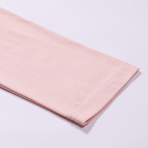 都市丽人睡衣生活家居长袖家居服26支CVC单面薄女士棉质套装LHT2N4 商品图6