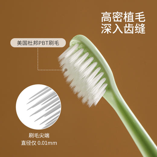 FaSoLa便携式牙刷牙膏旅行洗漱用品套装软毛洗漱杯旅游收纳牙具盒 商品图1