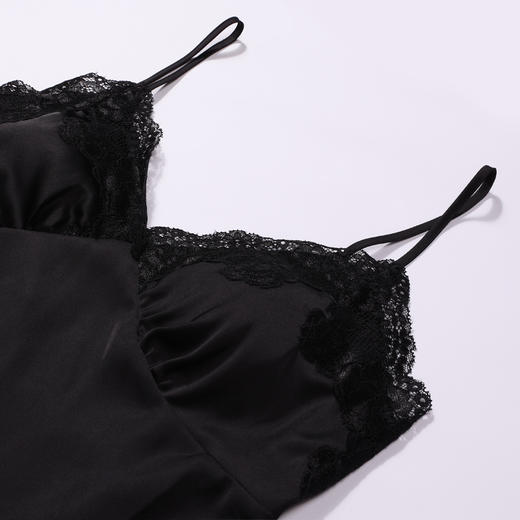 都市丽人睡衣好睡好眠两件套家居服冰雪丝薄女士丝质两件袍LHT4B3 商品图8