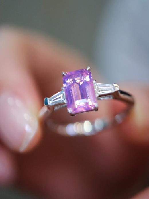 1.10ct 尖晶石戒指 商品图1