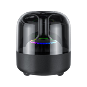 bach johann巴赫约翰 Q3PLUS无线蓝牙音箱HIFI高保真音效重低音炮音响户外便携手持七彩灯插卡 【Q3PLUS】7彩炫酷音响