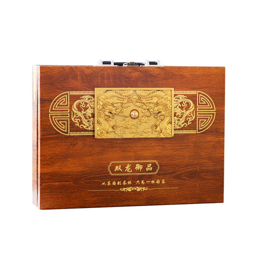 【双龙御品 三大茗茶】武夷山大红袍 正岩金骏眉红茶 铁观音乌龙茶 茶叶礼盒装 会客送礼品茶叶-QQ 商品图4