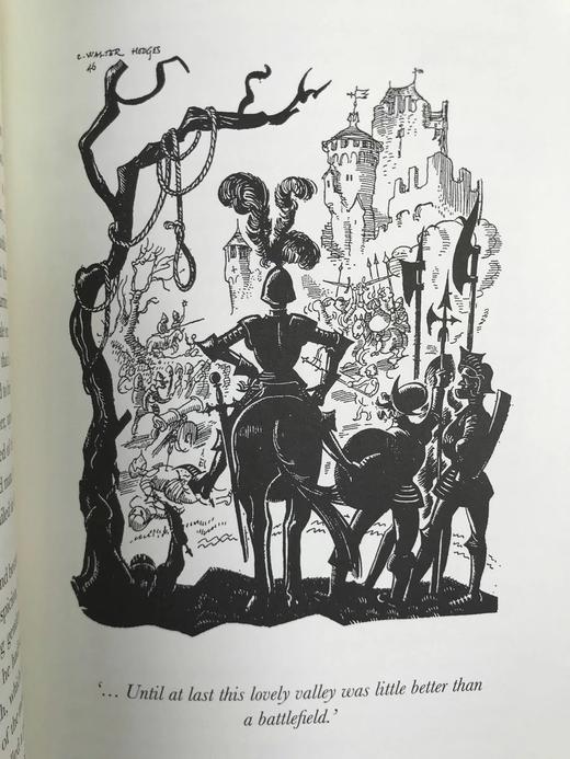 伊丽莎白·古吉《小白马》 数十幅精美插图 精装大32开带书匣 商品图8