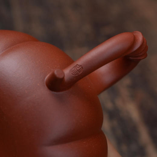 张泉林 天香壶 底槽清 宜兴紫砂原矿茶壶紫砂壶功夫茶泡茶壶茶具仿古 商品图8