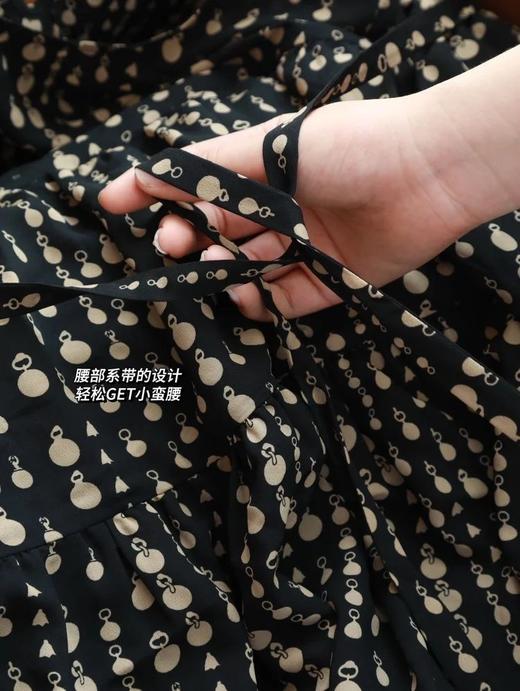 LPIUTY品牌直发！意式波点印花连衣裙 B0723507 商品图4