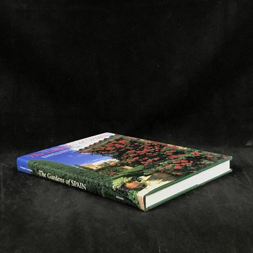 西班牙园林图集 200幅彩色插图 精装大16开 商品图1