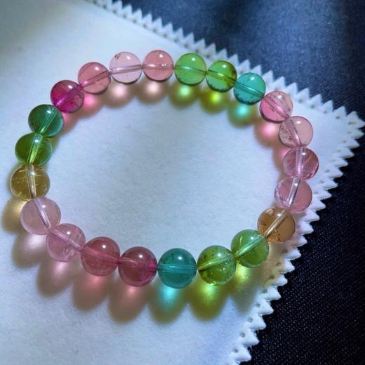 22.3g 8.8mm 碧玺手链 商品图4