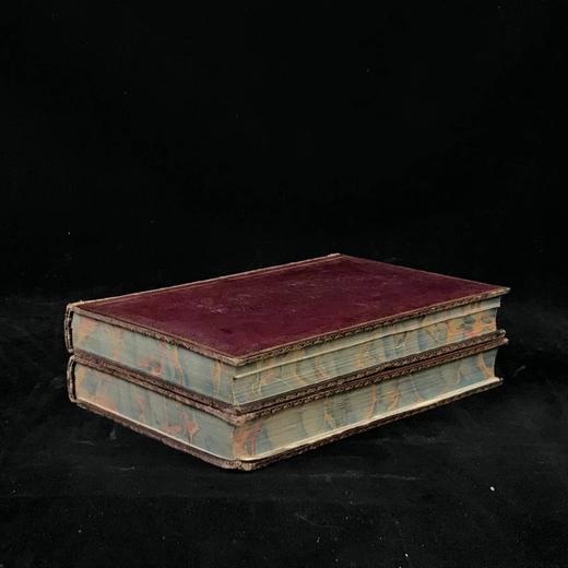 1824年 司各特《奈杰尔的命运》（全2卷） 全真皮精装大32开 商品图1