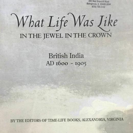 皇冠上的珠宝：英属印度的生活，1600-1905年 约百余幅插图 精装16开 商品图2