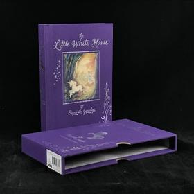 伊丽莎白·古吉《小白马》 数十幅精美插图 精装大32开带书匣