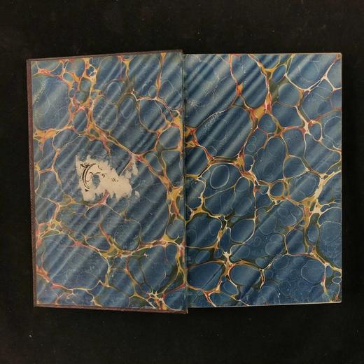 1824年 司各特《奈杰尔的命运》（全2卷） 全真皮精装大32开 商品图5